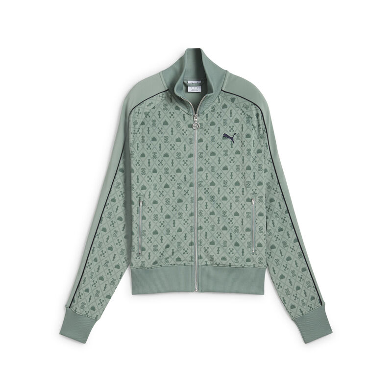 Ženski duks Puma Road to unity aop track jacket dk
