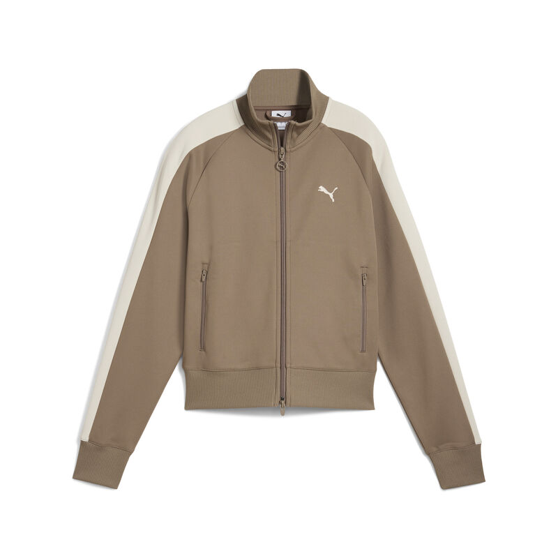 Ženski duks Puma T7 always on short track jacket