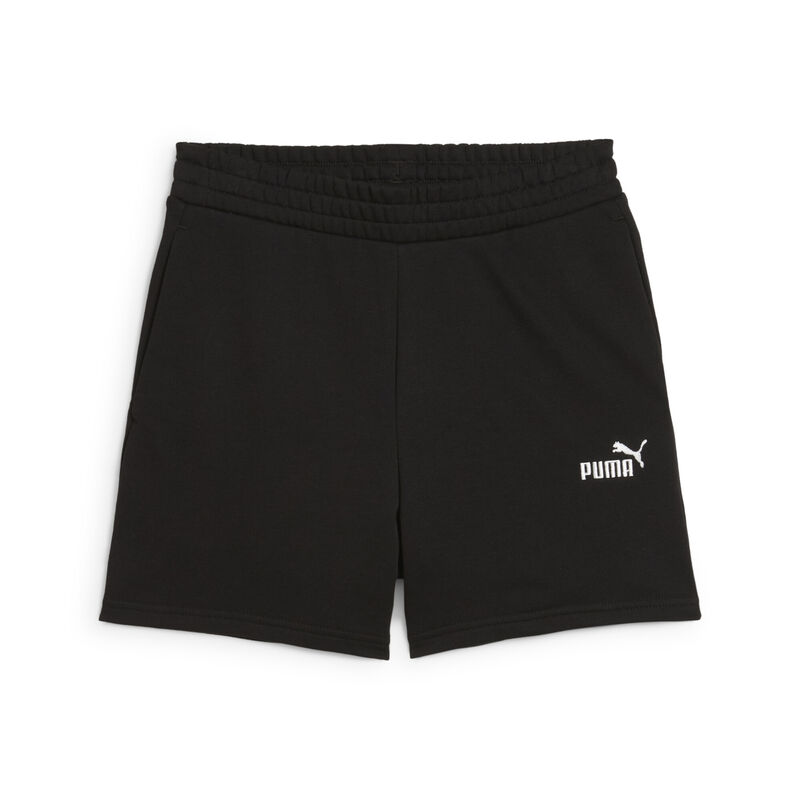 Ženski šorc Puma Ess Small No. 1 Logo 5 High-Waist Shorts Tr