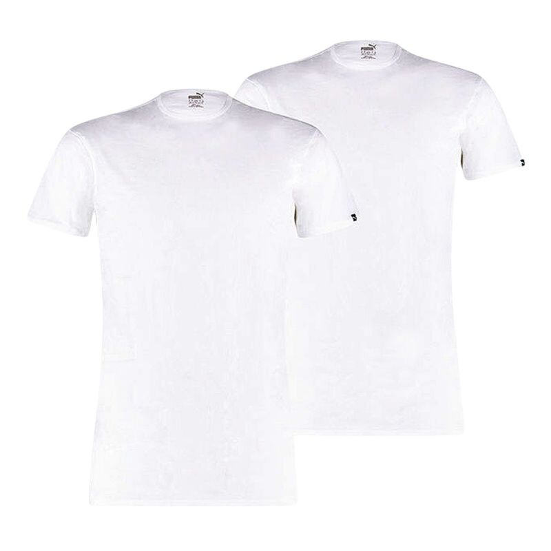 Muški veš Puma Basic 2P Crew Tee