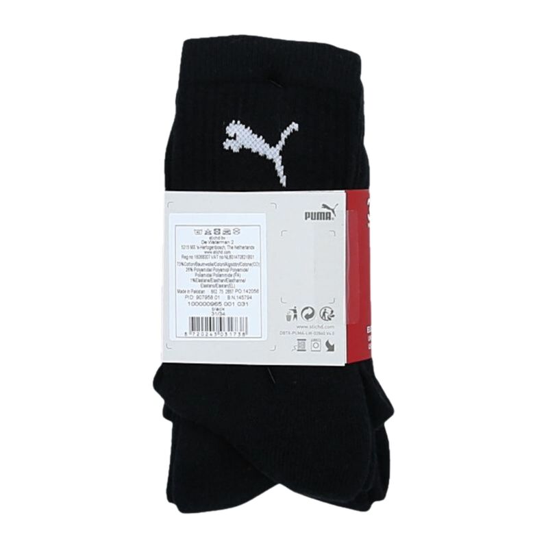 Unisex čarape Puma Sport Junior 3P