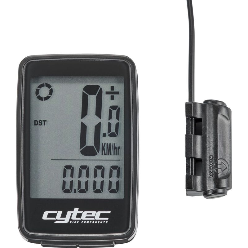 BRZINOMER ZA BICIKL CYTEC DATA 9.1 BLACK