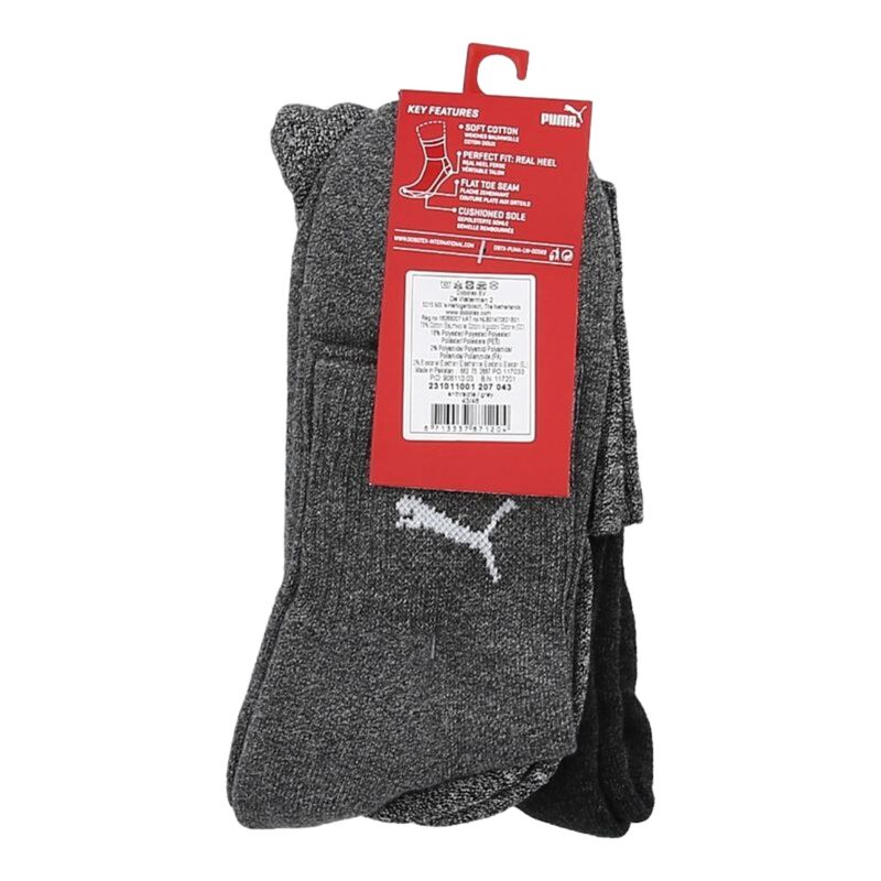 Unisex čarape Puma Short Crew 3P Unisex