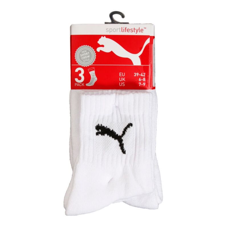 Unisex čarape Puma Short Crew 3P Unisex