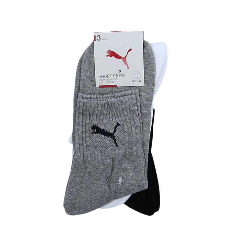 Unisex čarape Puma Short Crew 3P Unisex
