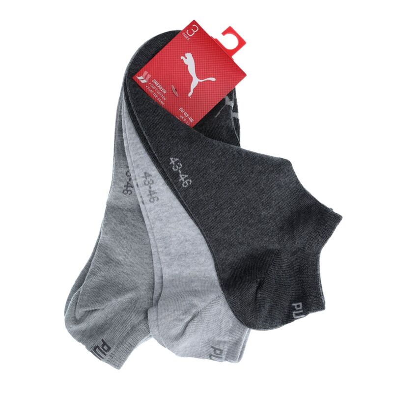 Unisex čarape Puma Unisex Sneaker Plain 3P