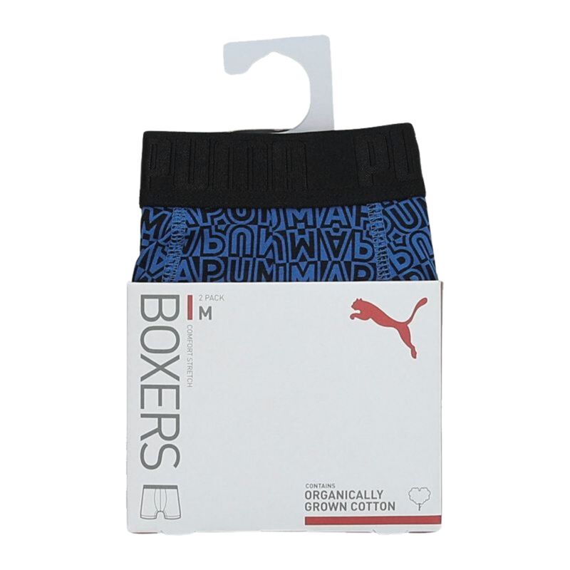 Muške bokserice Puma Men printed boxers 2p