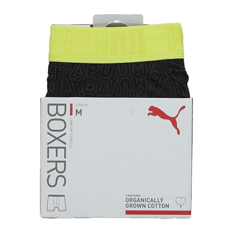 Muške bokserice Puma Printed boxers 2p