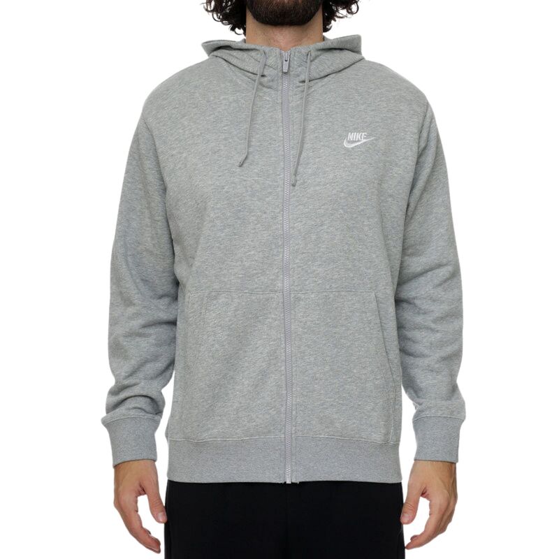 Muški duks Nike M Nsw Club Hoodie Fz Ft