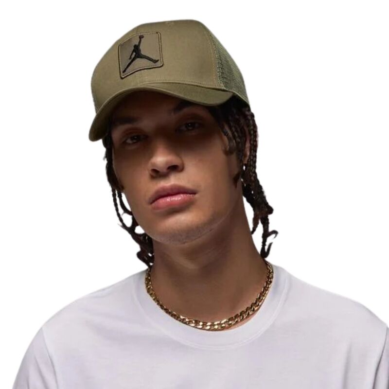 MUŠKI KAČKET NIKE U J RISE CAP S CB TRKR JM PTCH