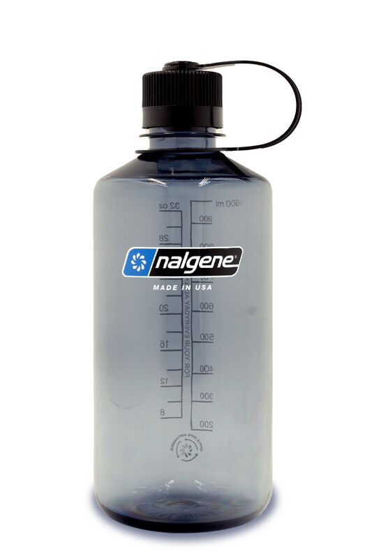 BOCE ZA VODU NALGENE NARROW MOUTH 1000ML GRAY SUSTAIN