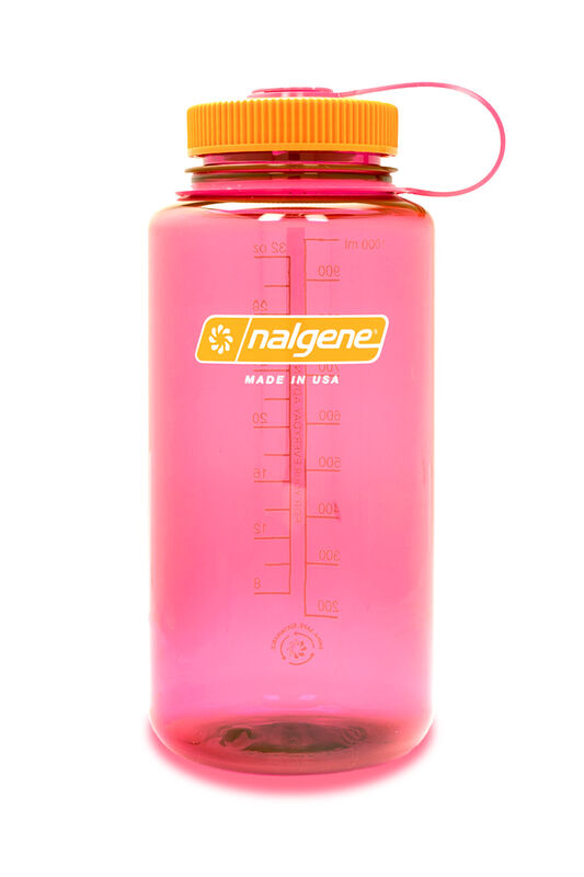 BOCE ZA VODU NALGENE WIDE MOUTH 1000ML FLAMINGO PINK SUSTAIN