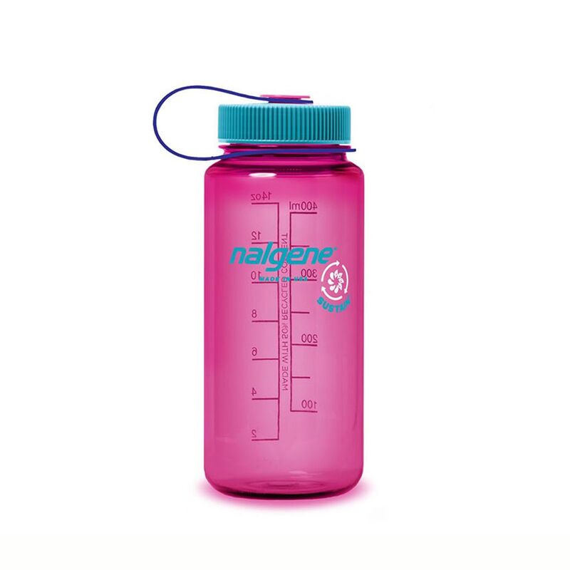 BOCE ZA VODU NALGENE WIDE MOUTH 500ML ELECTRIC MAGENTA SUSTAIN