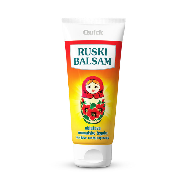 ESENSA RUSKI BALSAM HOT 200ML