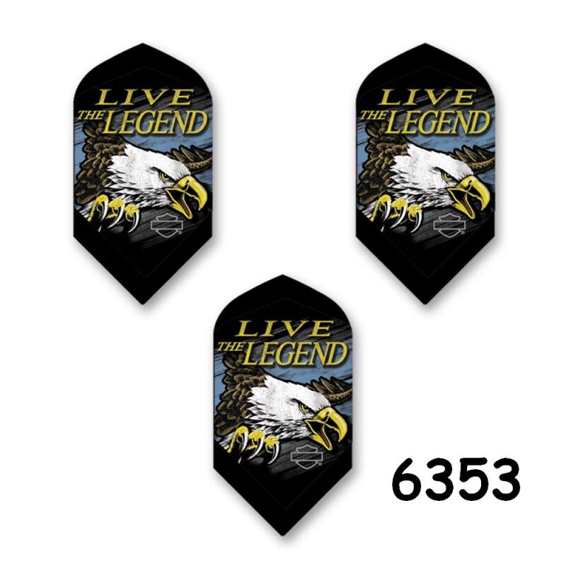 PERA ZA PIKADO STRELICE DART WORLD INC HD LIVE THE LEGEND FLIGHT SLIM