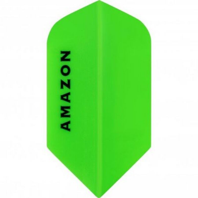 PERA ZA PIKADO STRELICE RICK'S TECHNOLOGY AMAZON FLIGHT GREEN SLIM
