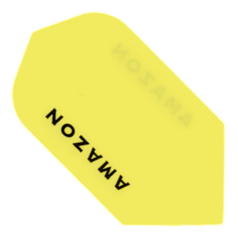 PERA ZA PIKADO STRELICE RICK'S TECHNOLOGY AMAZON FLIGHT YELLOW SLIM