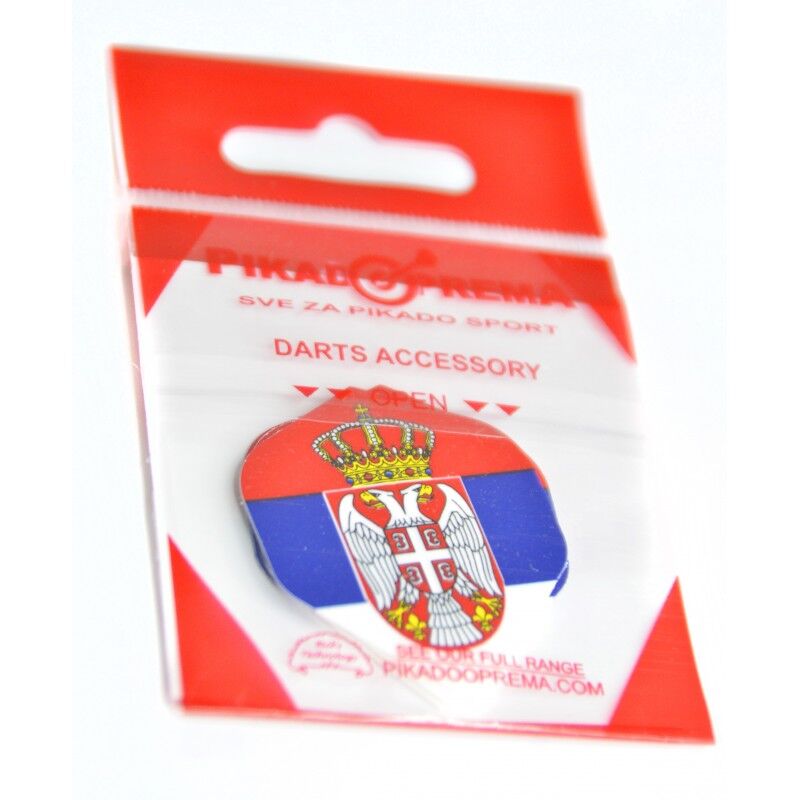 PERA ZA PIKADO STRELICE RICK'S TECHNOLOGY RICK'S FLIGHTS SERBIAN FLAG