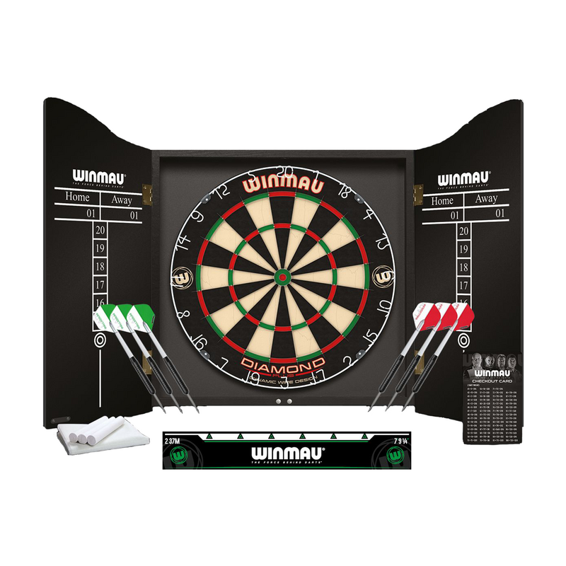 PIKADO META WINMAU BLACK ASH PROFESSIONAL DART SET