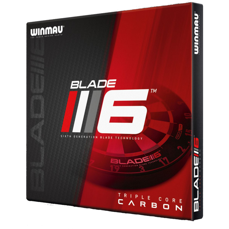 PIKADO META WINMAU BLADE 6 TRIPLECORE DARTBOARD