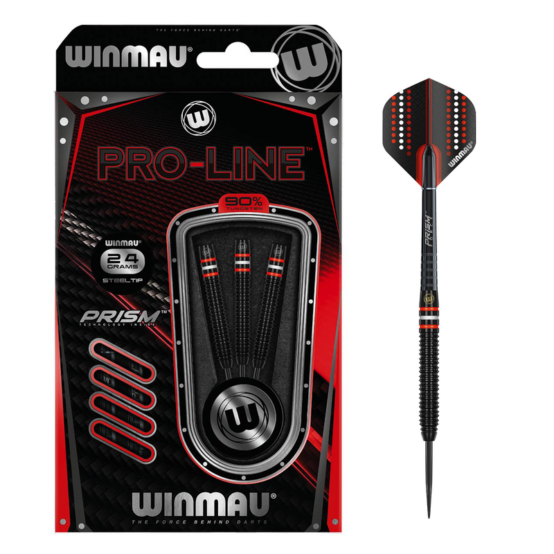 PIKADO STRELICE WINMAU PRO-LINE 24G STEELDART