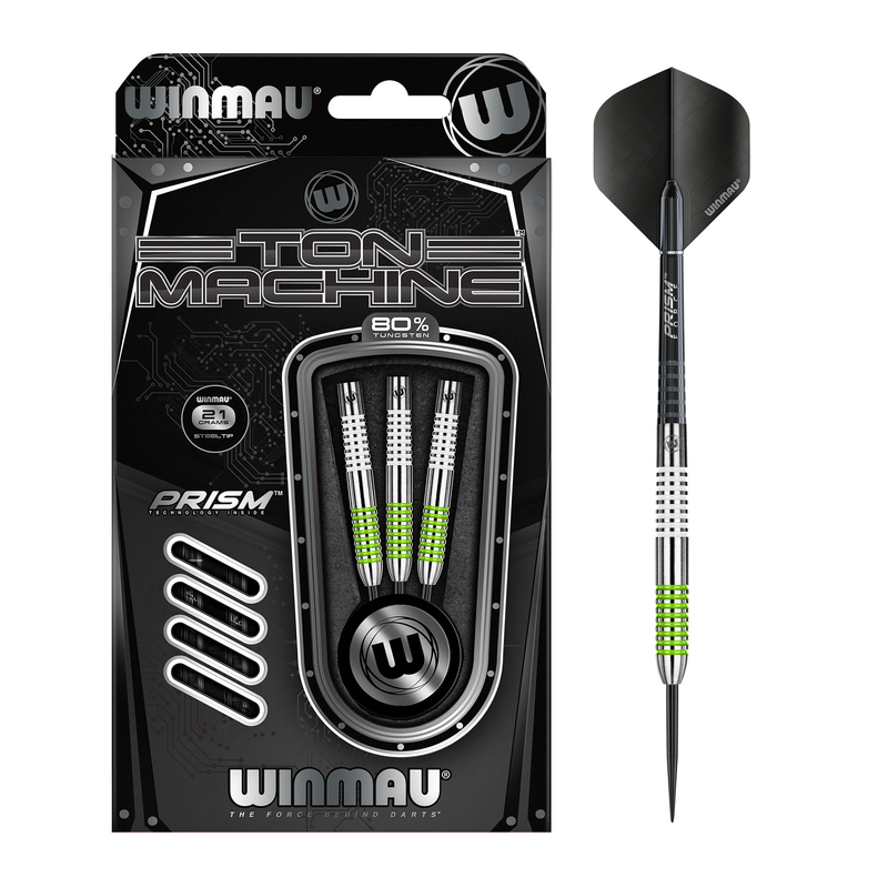 PIKADO STRELICE WINMAU TON MACHINE 21G STEELDART G/W