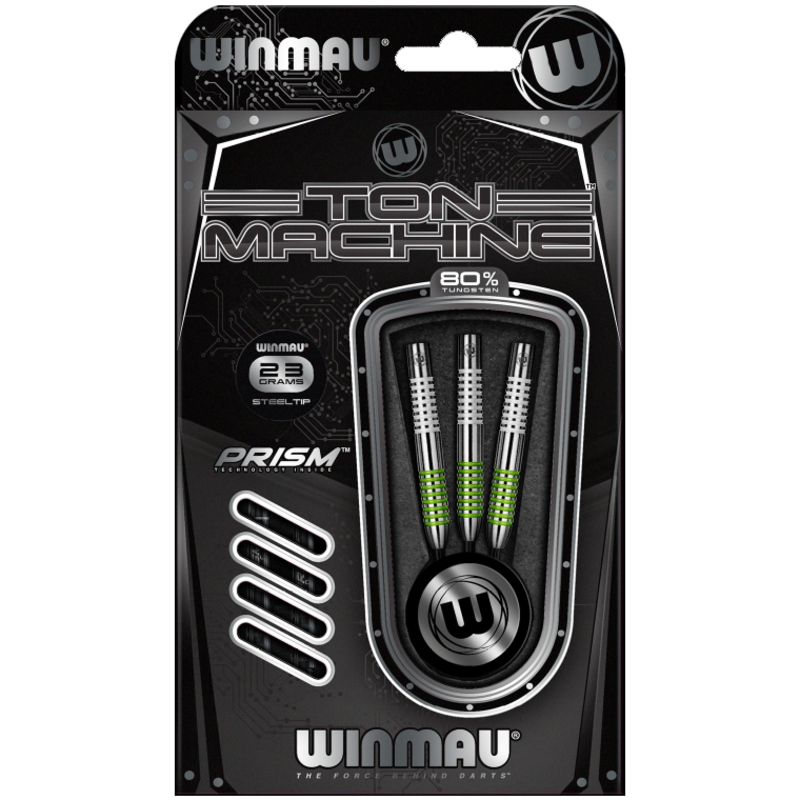 PIKADO STRELICE WINMAU TON MACHINE 23G STEELDART G/W