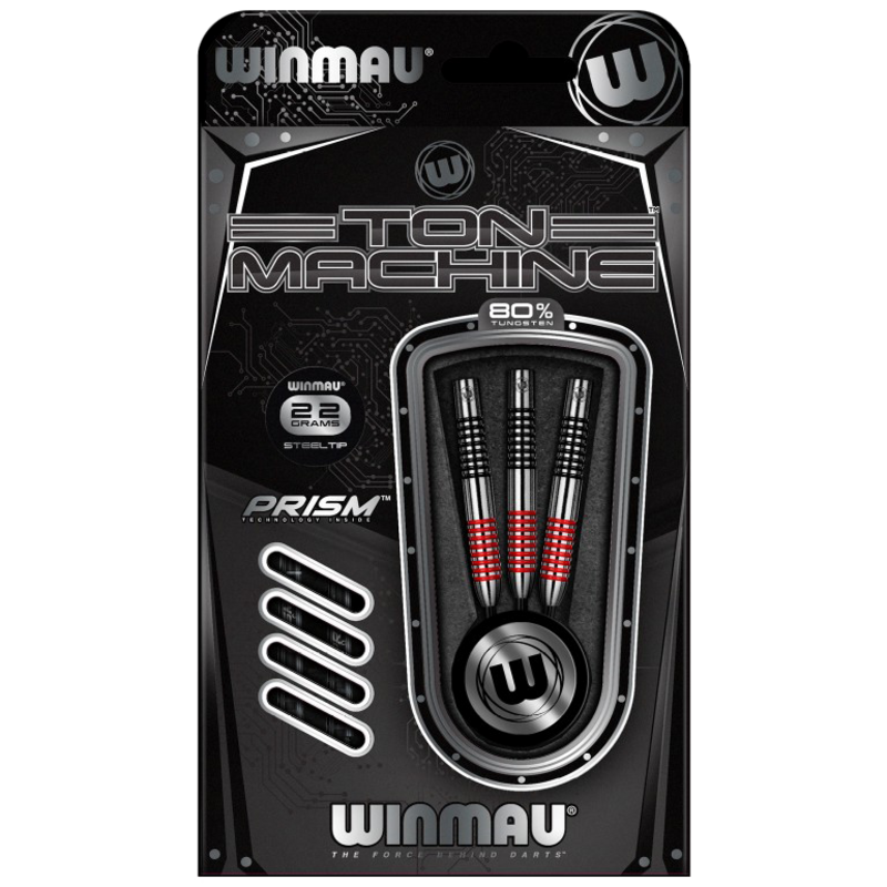 PIKADO STRELICE WINMAU TON MACHINE 24G STEELDART