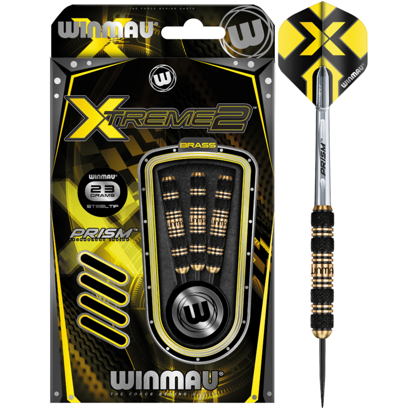 PIKADO STRELICE WINMAU XTREME 2 23G STEELDART