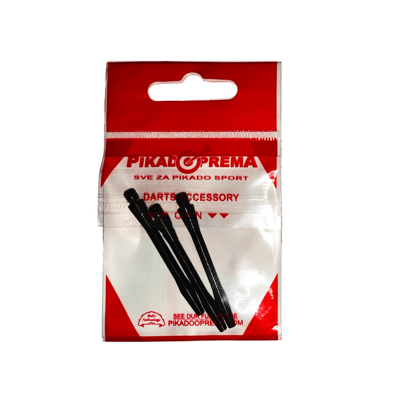 SHAFT RICK'S TECHNOLOGY ALUMINIUM SHAFT BLACK MEDIUM