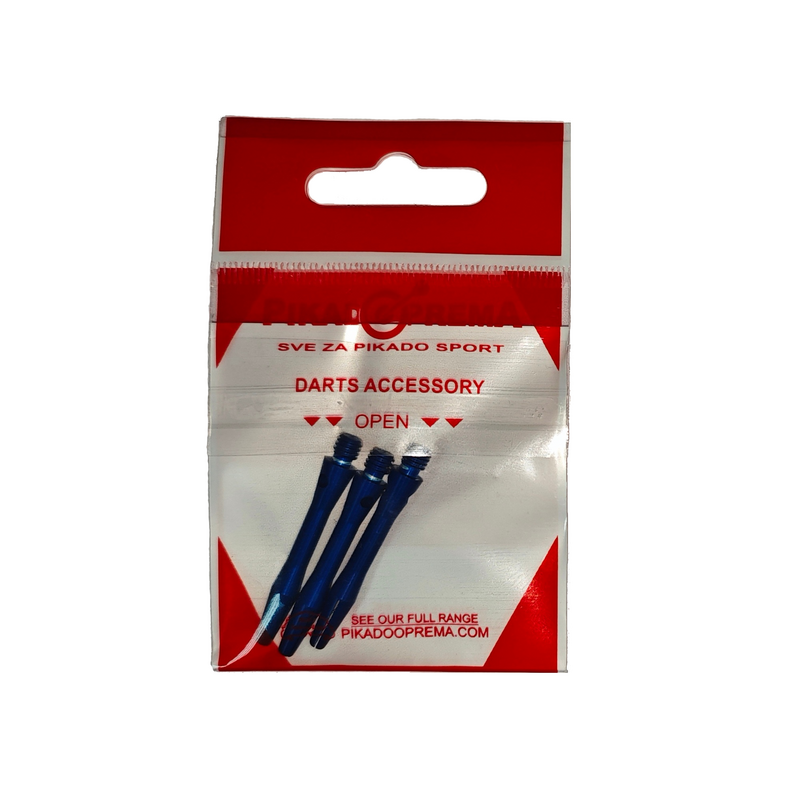 SHAFT RICK'S TECHNOLOGY ALUMINIUM SHAFT BLUE SHORT