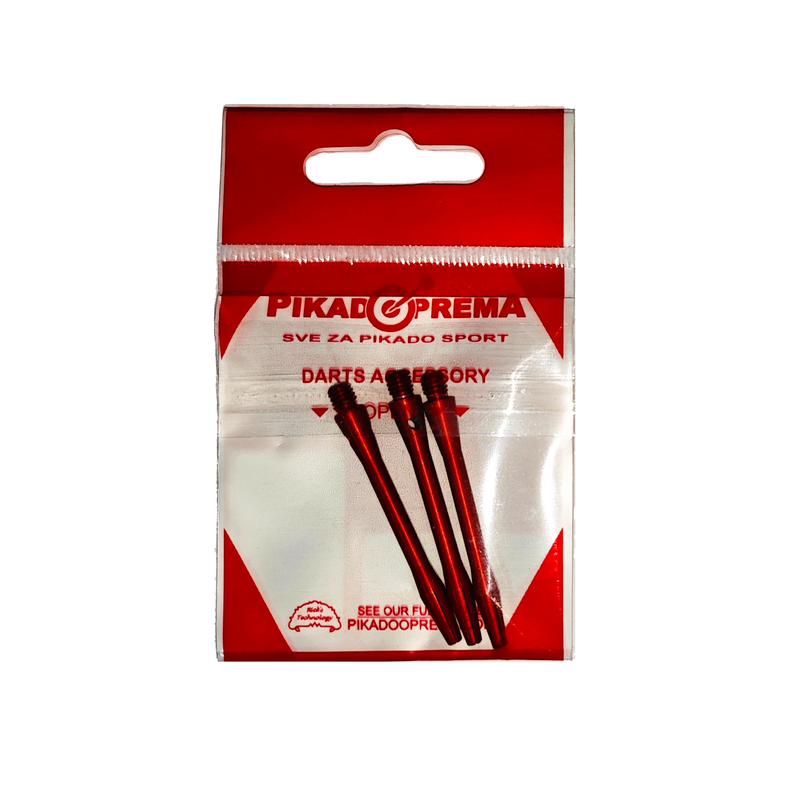 SHAFT RICK'S TECHNOLOGY ALUMINIUM SHAFT RED MEDIUM