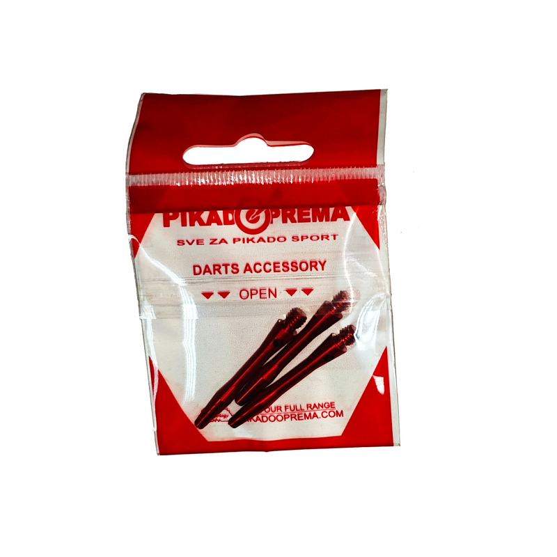 SHAFT RICK'S TECHNOLOGY ALUMINIUM SHAFT RED SHORT