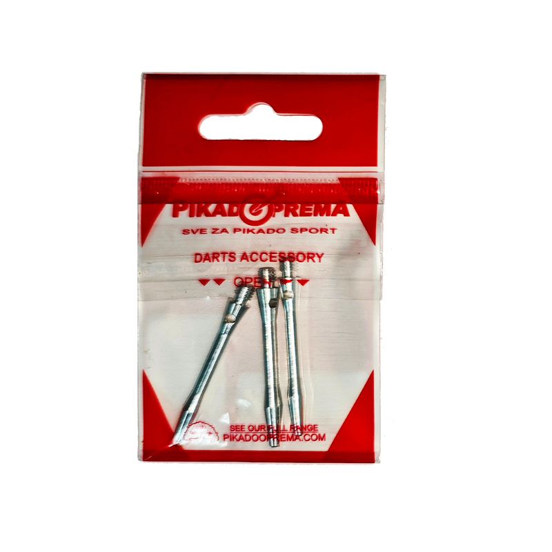 SHAFT RICK'S TECHNOLOGY ALUMINIUM SHAFT SILVER INTERMEDIATE