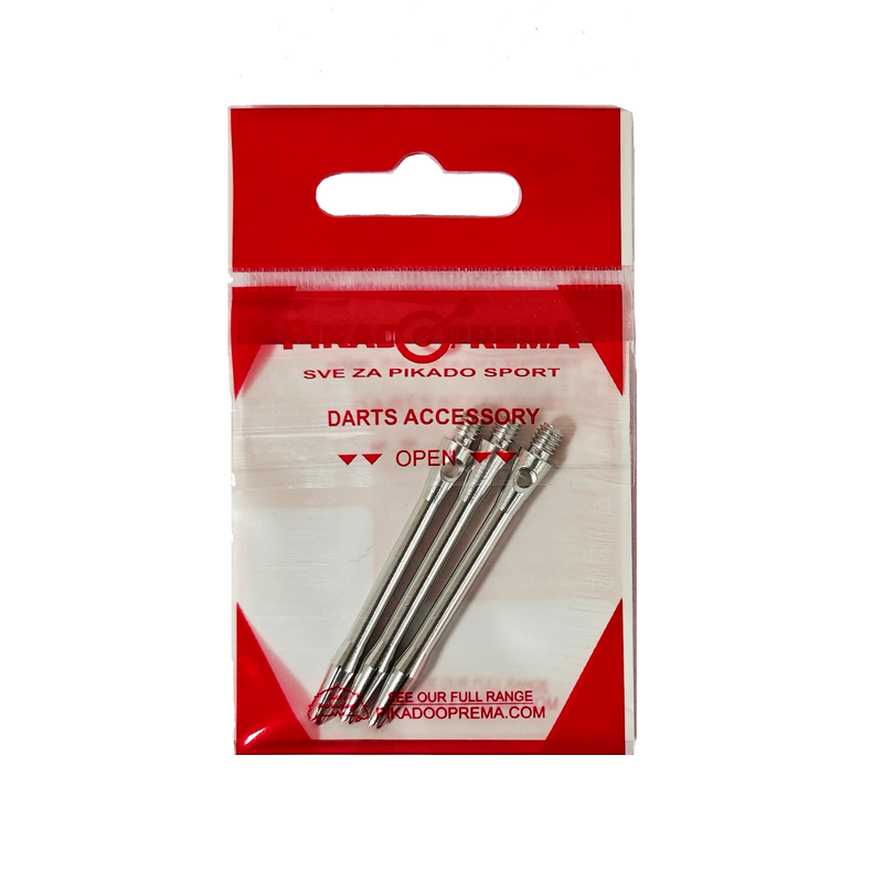 SHAFT RICK'S TECHNOLOGY ALUMINIUM SHAFT SILVER MEDIUM