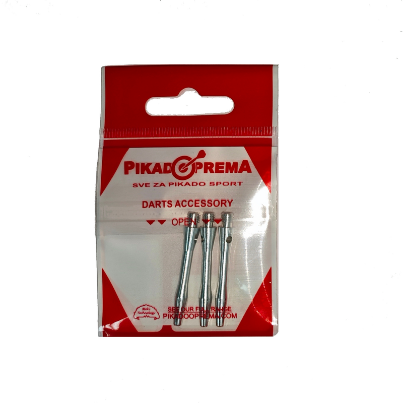 SHAFT RICK'S TECHNOLOGY ALUMINIUM SHAFT SILVER SHORT