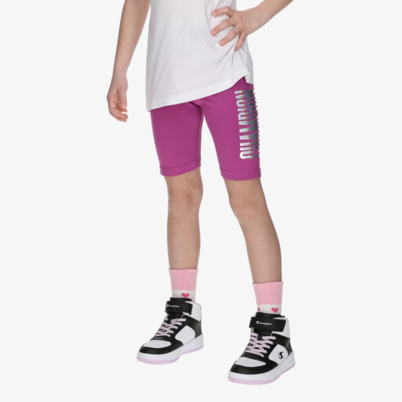 DEČIJI ŠORC CHAMPION GLITTER SHORT LEGGINGS