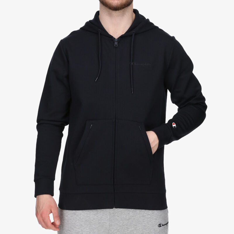 MUŠKI DUKS SA KAPULJAČOM I RAJSFEŠLUSOM CHAMPION C-SPORT FULL ZIP HOODY