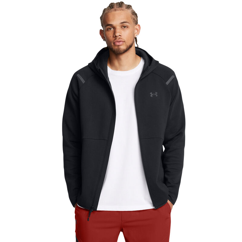 MUŠKI DUKS SA KAPULJAČOM I RAJSFEŠLUSOM UNDER ARMOUR UA UNSTOPPABLE FLC FZ HD EU