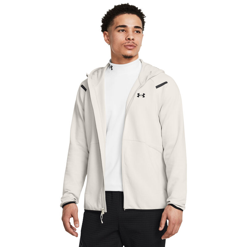 MUŠKI DUKS SA KAPULJAČOM I RAJSFEŠLUSOM UNDER ARMOUR UA UNSTOPPABLE FLC FZ HD EU