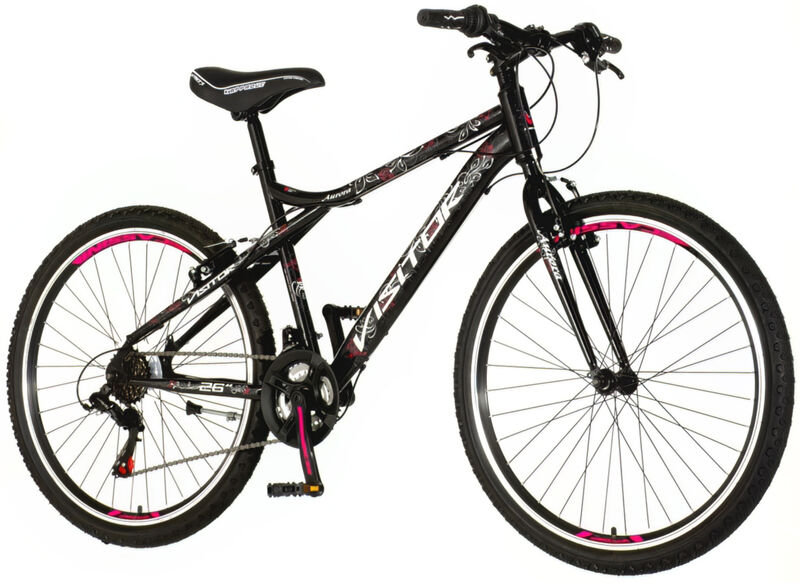 Bicikl EXPLORER AURORA 26 CRNO BELI