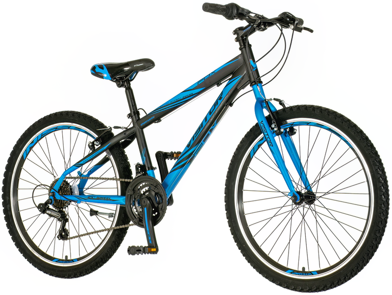 Bicikl EXPLORER FOX 24 CRNO PLAVI