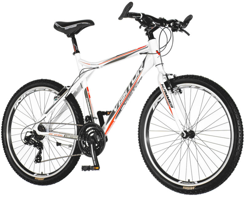 Bicikl EXPLORER HAMMER 26 BELO CRNI