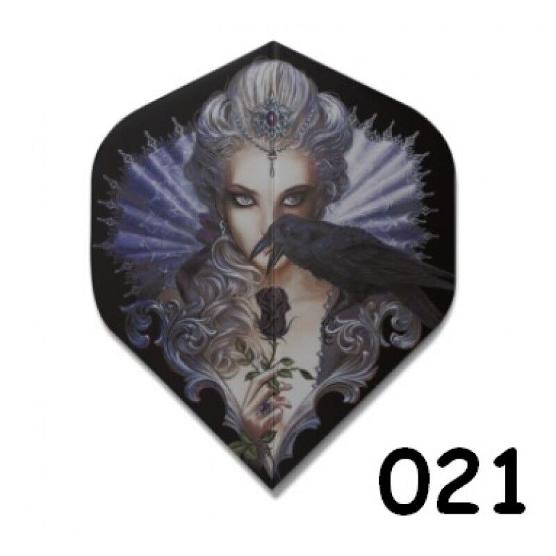 PERA ZA PIKADO STRELICE RICK'S TECHNOLOGY ALCHEMY SILVER RAVENOUS FLIGHT