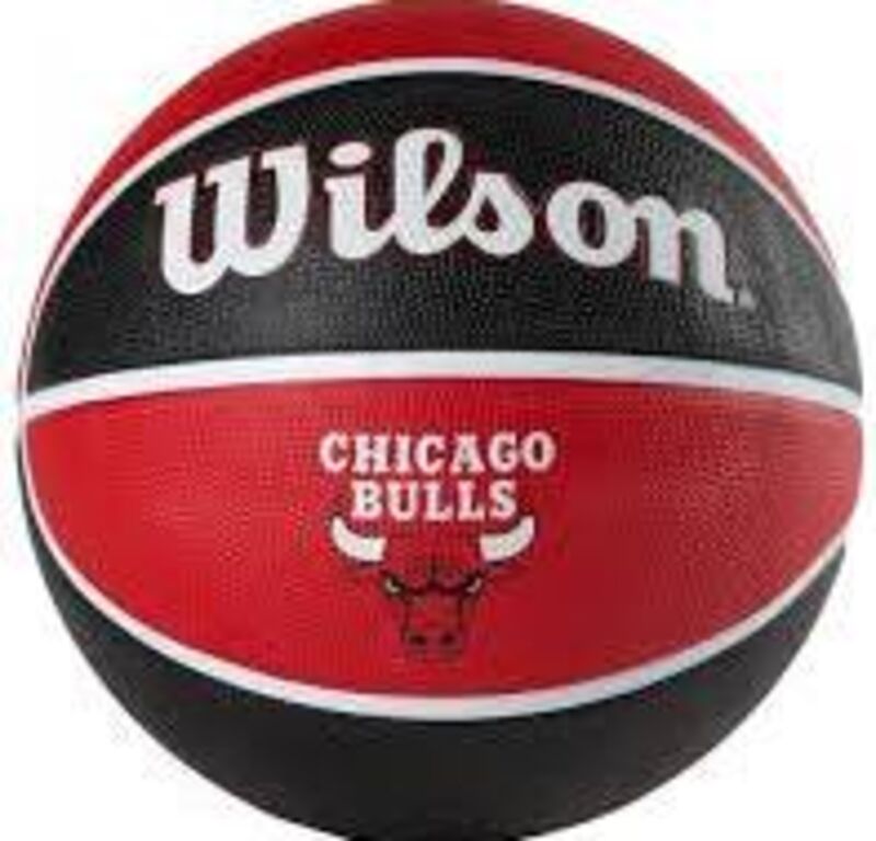 Lopta za košarku Wilson Nba Team Tribute Bskt Chi Bulls