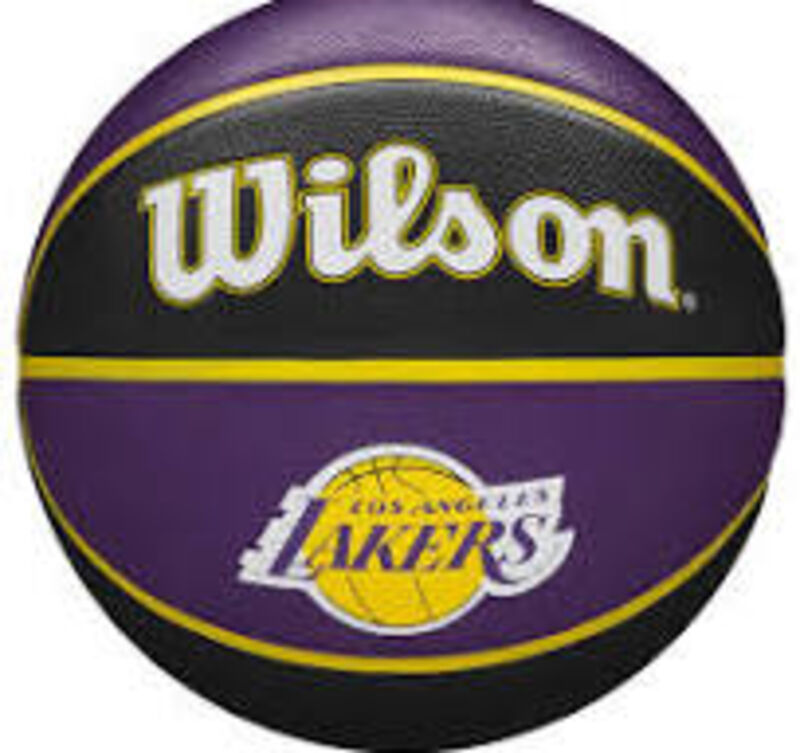 Lopta za košarku Wilson Nba Team Tribute Bskt La Lakers