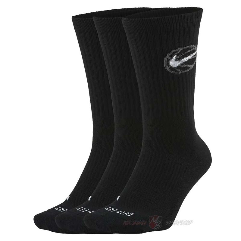 MUŠKE ČARAPE NIKE U NK EVERYDAY CREW BBALL 3PR 144
