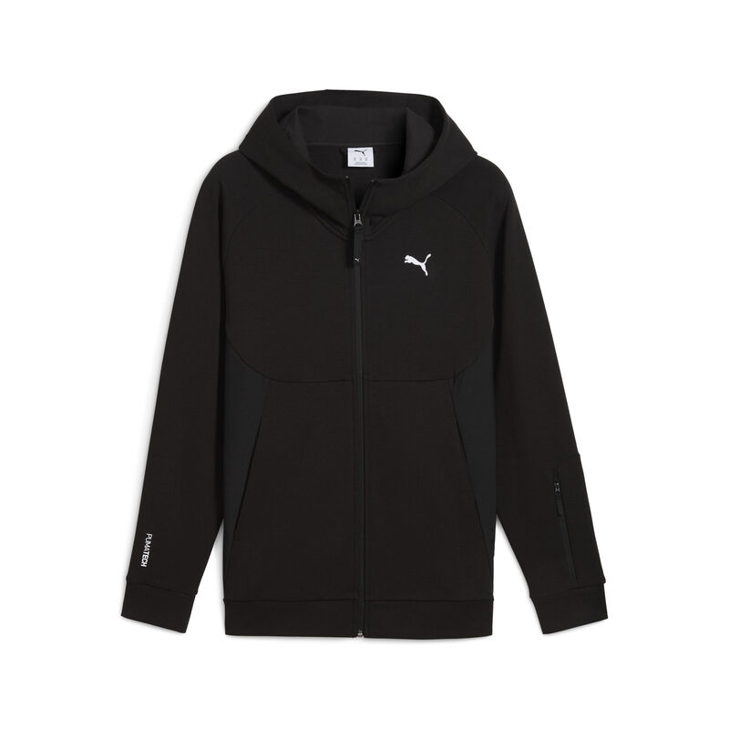 MUŠKI DUKS SA KAPULJAČOM I RAJSFEŠLUSOM PUMA PUMATECH FULL-ZIP HOODIE DK