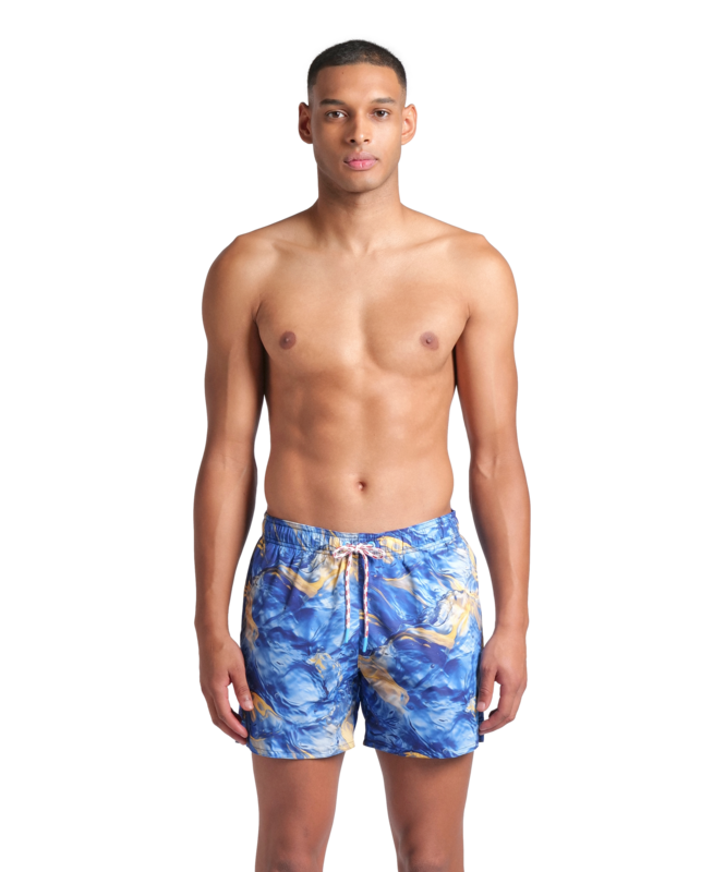 MUŠKI ŠORC ZA KUPANJE ARENA MEN'S ARENA WATER PRINTS BEACH SHORT AO