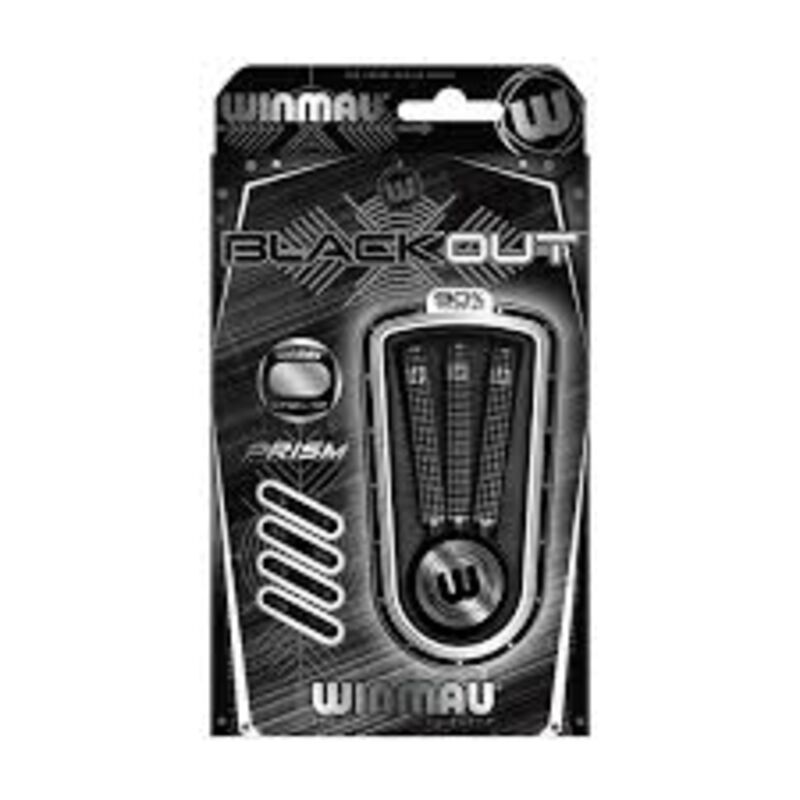 PIKADO STRELICE WINMAU BLACKOUT 22G STEELDART